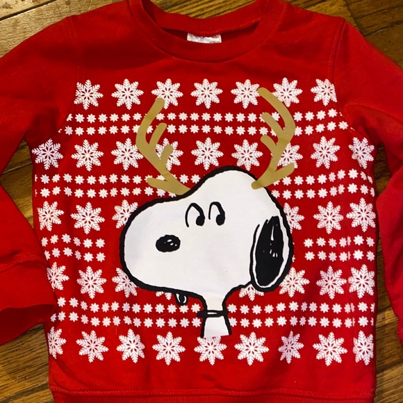 Peanuts Other - Peanuts Red Snoopy Sweatshirt